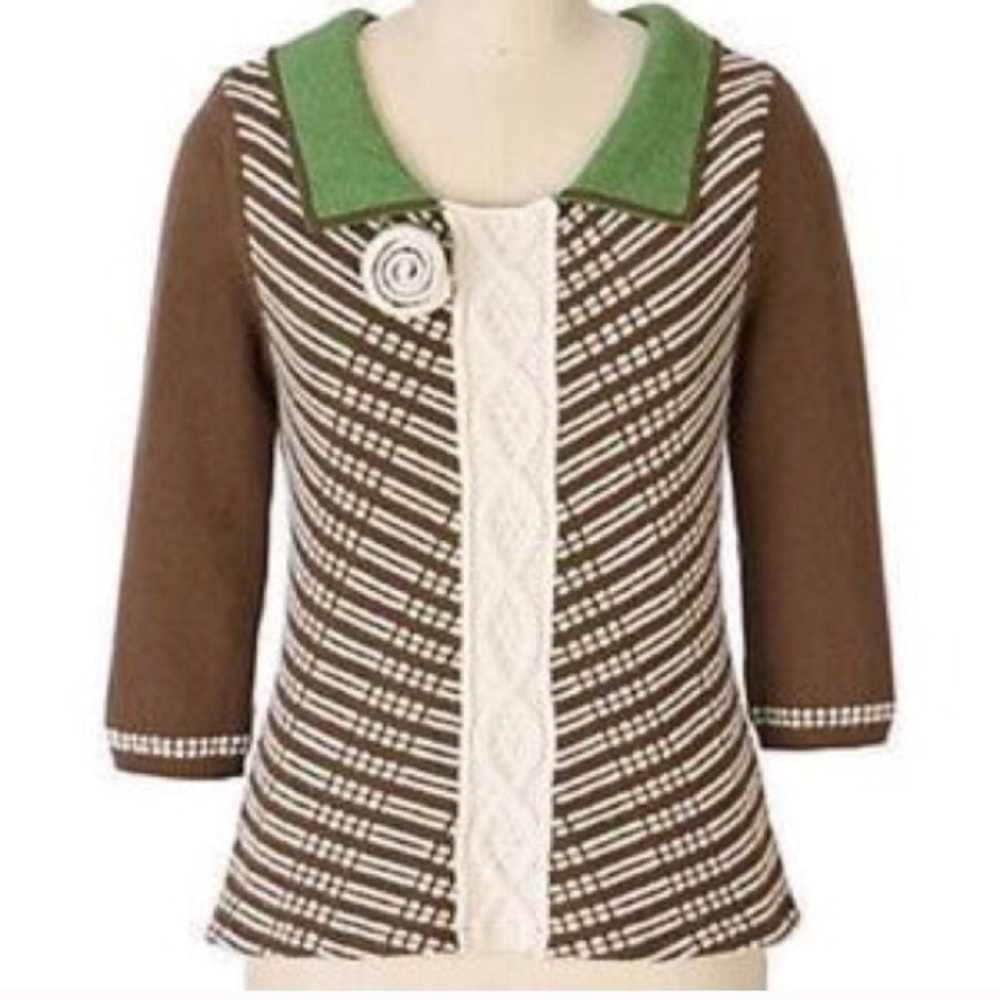Anthropologie „Winnie Sweater“ by Field Flower